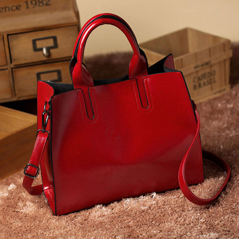 branded leather bags for ladies