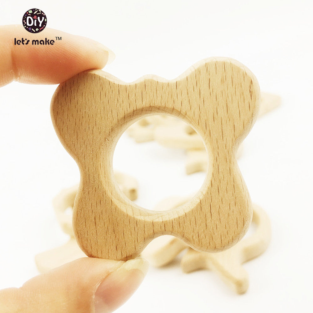 organic baby teether