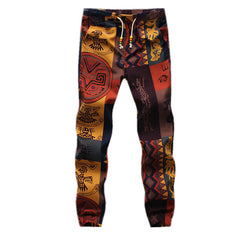 floral joggers mens