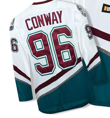 mighty ducks jersey large