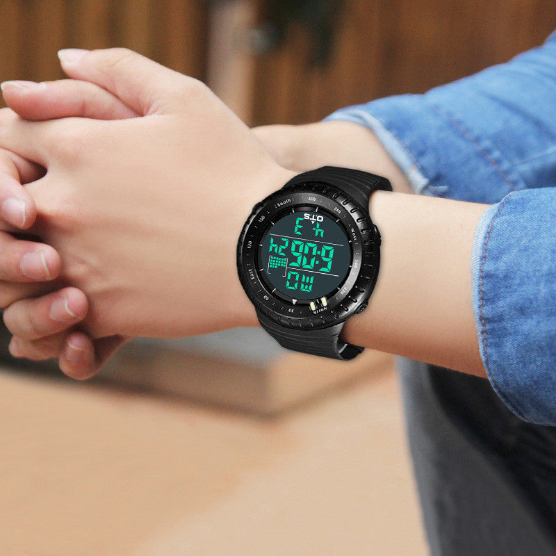 large led watch