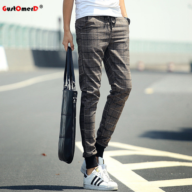 mens slim fit jogger sweatpants