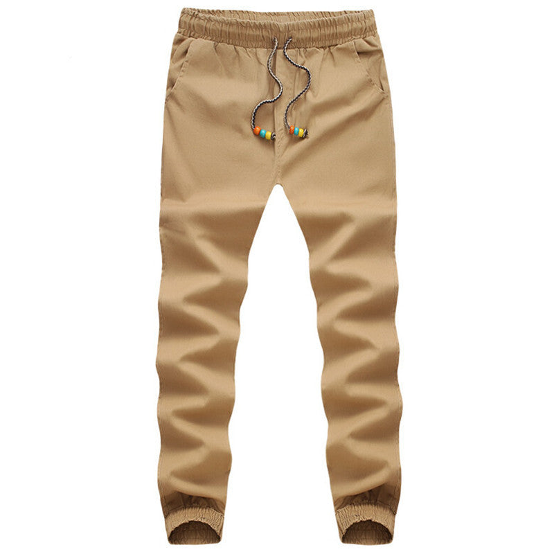 khaki sweatpants mens