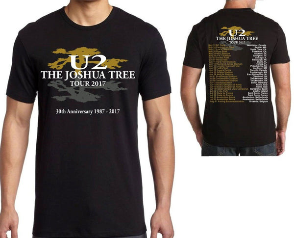 u2 joshua tree shirt