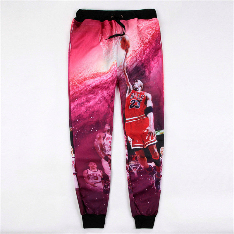 pink jordan joggers