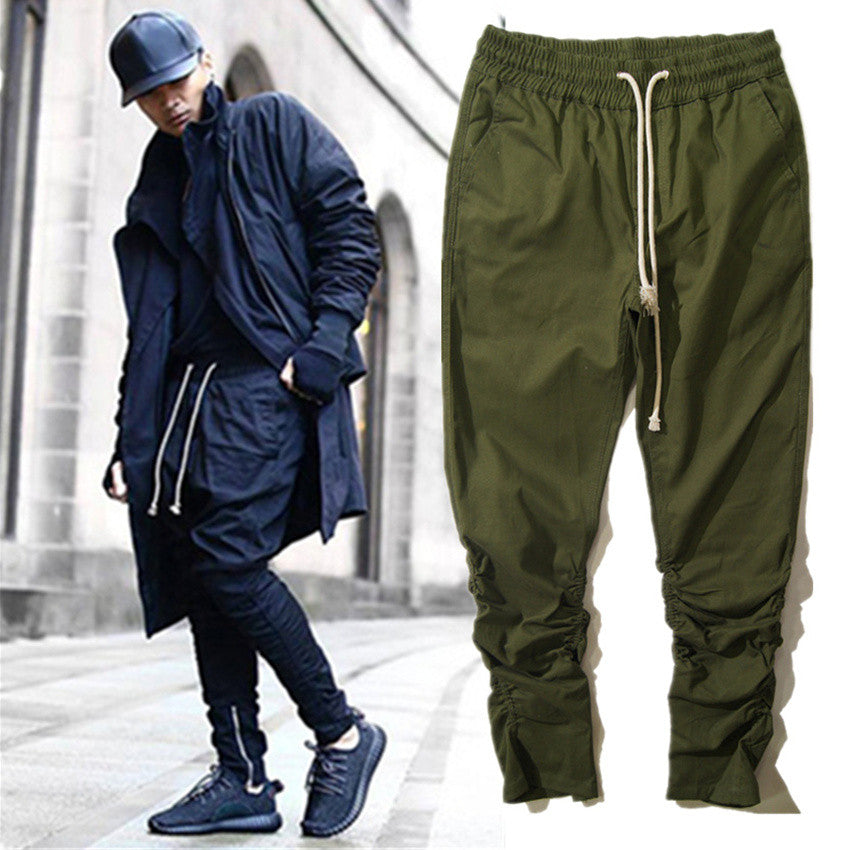 military cargo joggers