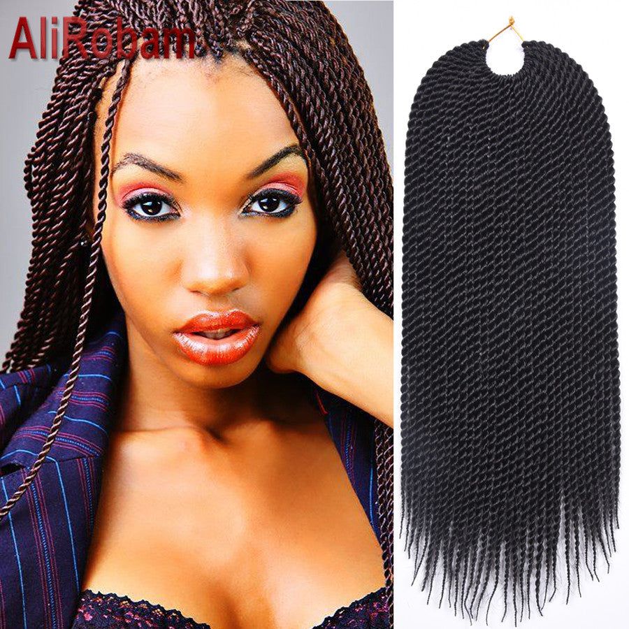 30roots18inch Pack Kanekalon Jumbo Twist Crochet Braids Nice Xpression