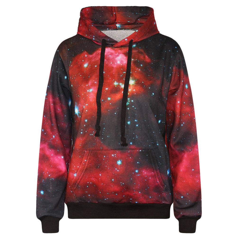 galaxy print hoodies