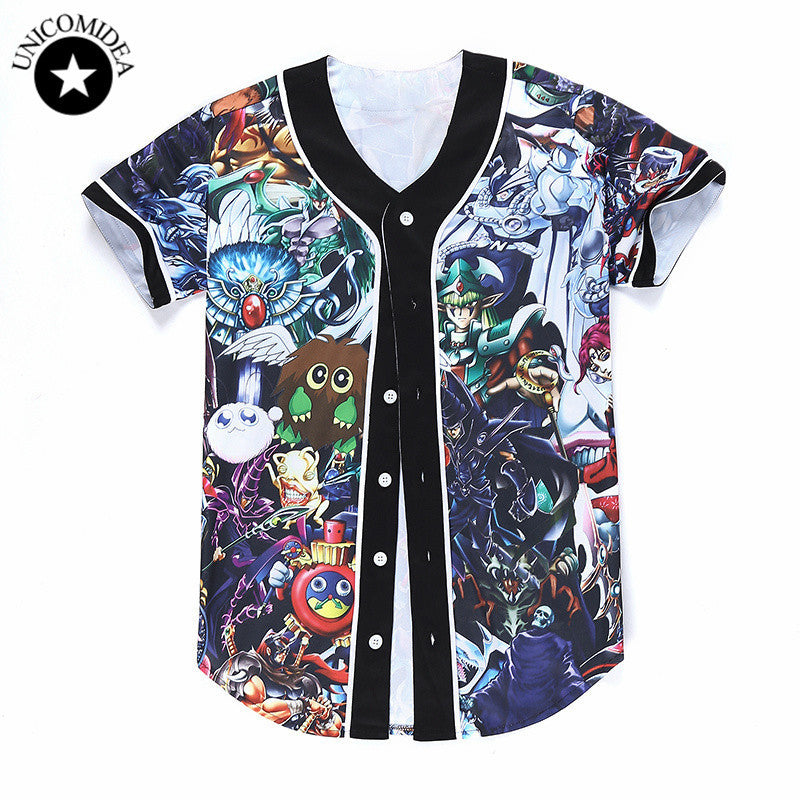 anime baseball jersey