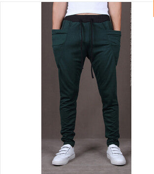 baggy tapered sweatpants