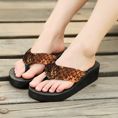 non slip wedge shoes