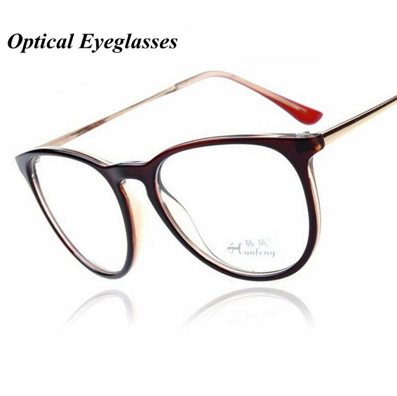  Kacamata  Model Terbaru Tampilan Retro Dengan Frame Polos 