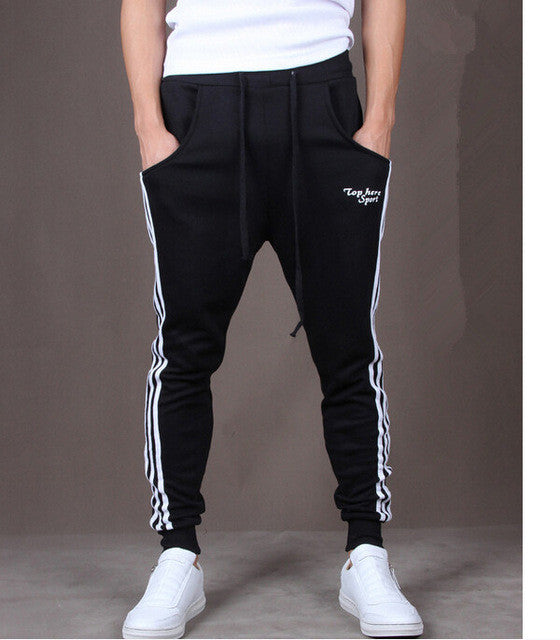 slim leg tracksuit bottoms mens