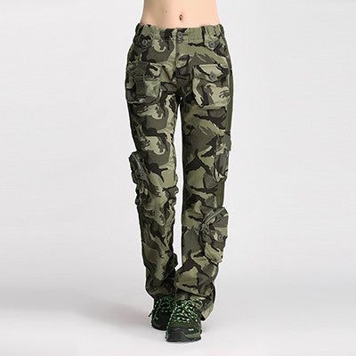 plus size camo sweatpants