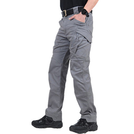 IX9 Mens Tactical Pants Cargo Work 9 Pockets India  Ubuy