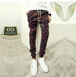 mens retro joggers