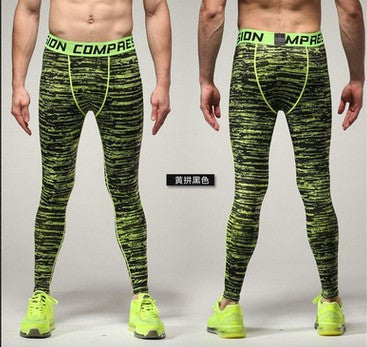 camo running leggings