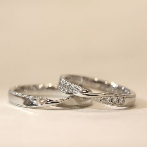 Ý nghĩa của nhẫn đôi bạch kim