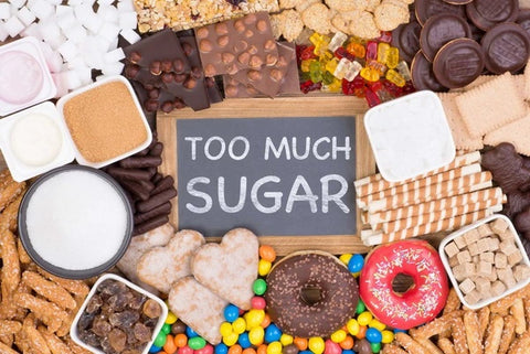 Không nên ăn quá nhiều đường