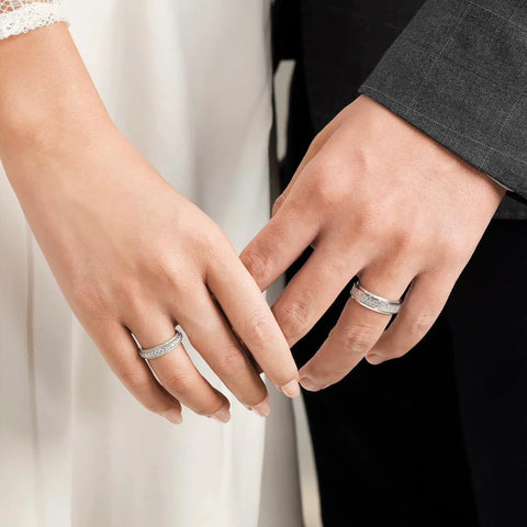 Nhẫn cưới không vừa size tay hoặc muốn đổi mẫu mới