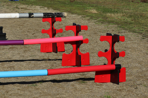 horse jumping equipment