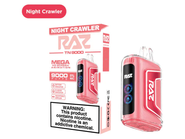 RAZ TN9000 Night Crawler flavor