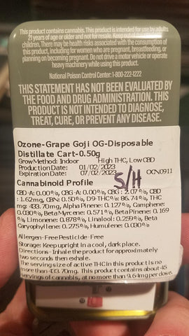 expiration date on disposable vapes