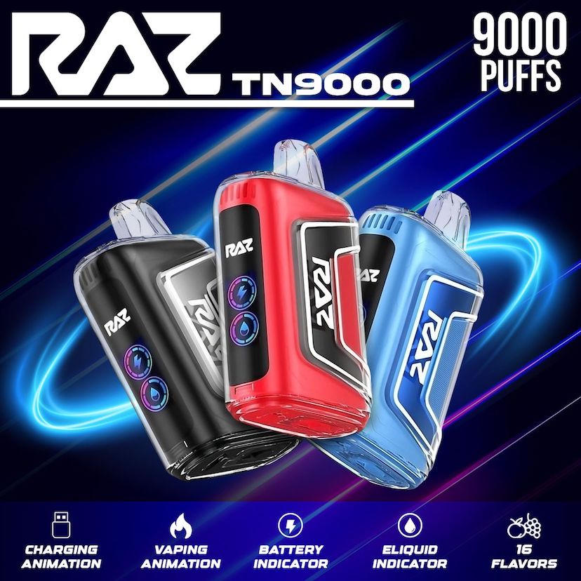 raz tn9000 flavors