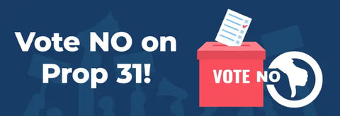 vote no on prop 31 vape bill california