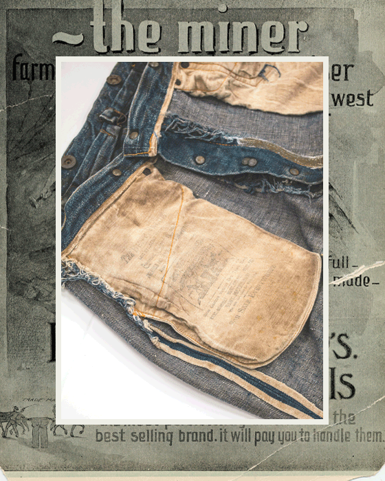 1800s Levi's 201 series of denim jeans - Levi's Hong Kong