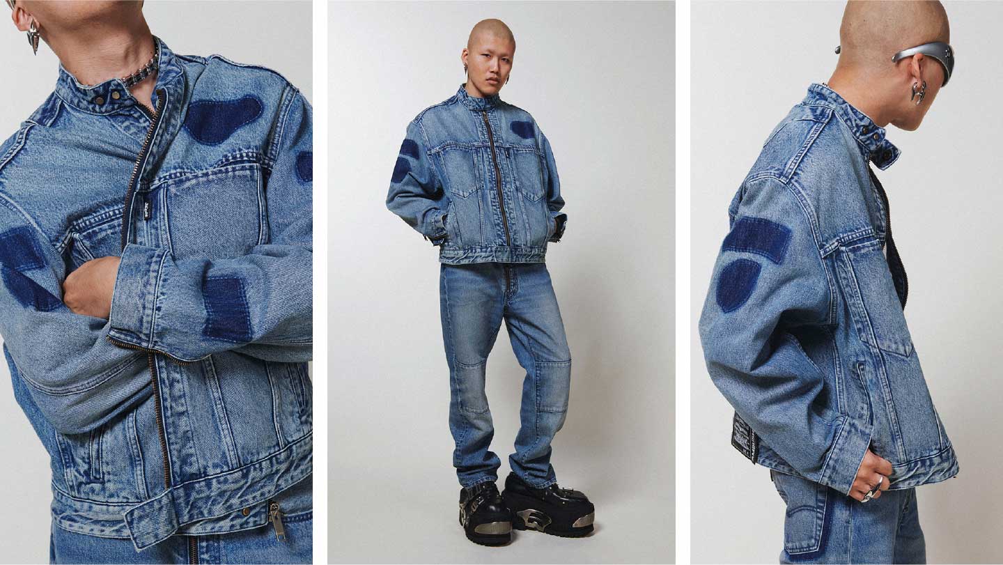 Man styled in Levis x Ambush moto-inspired collection - Levi's Hong Kong