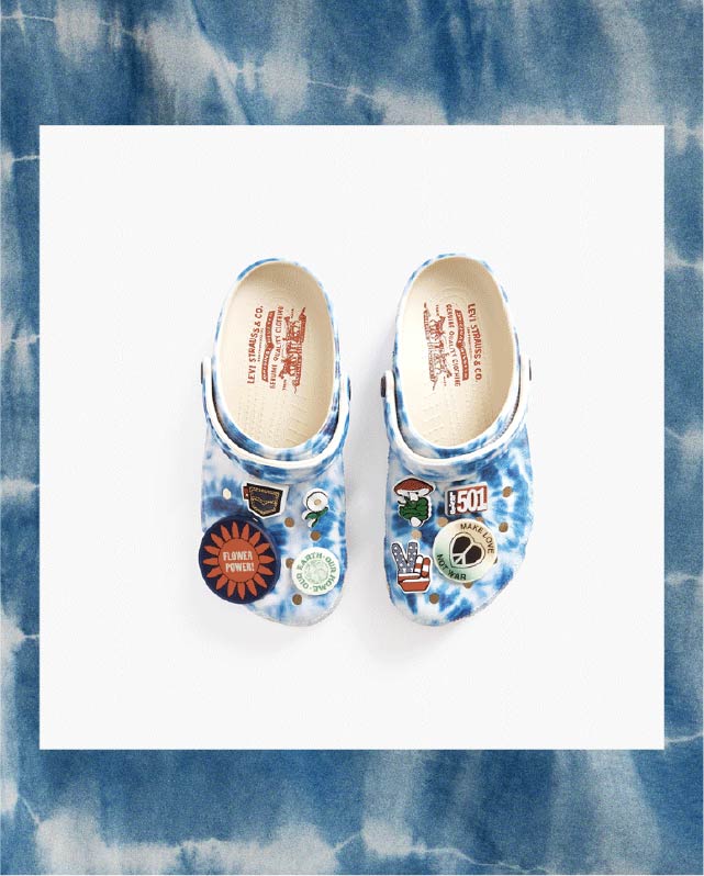 Levi's X CROCS Classic Clogs 聯乘休閒鞋 - Levi's 香港