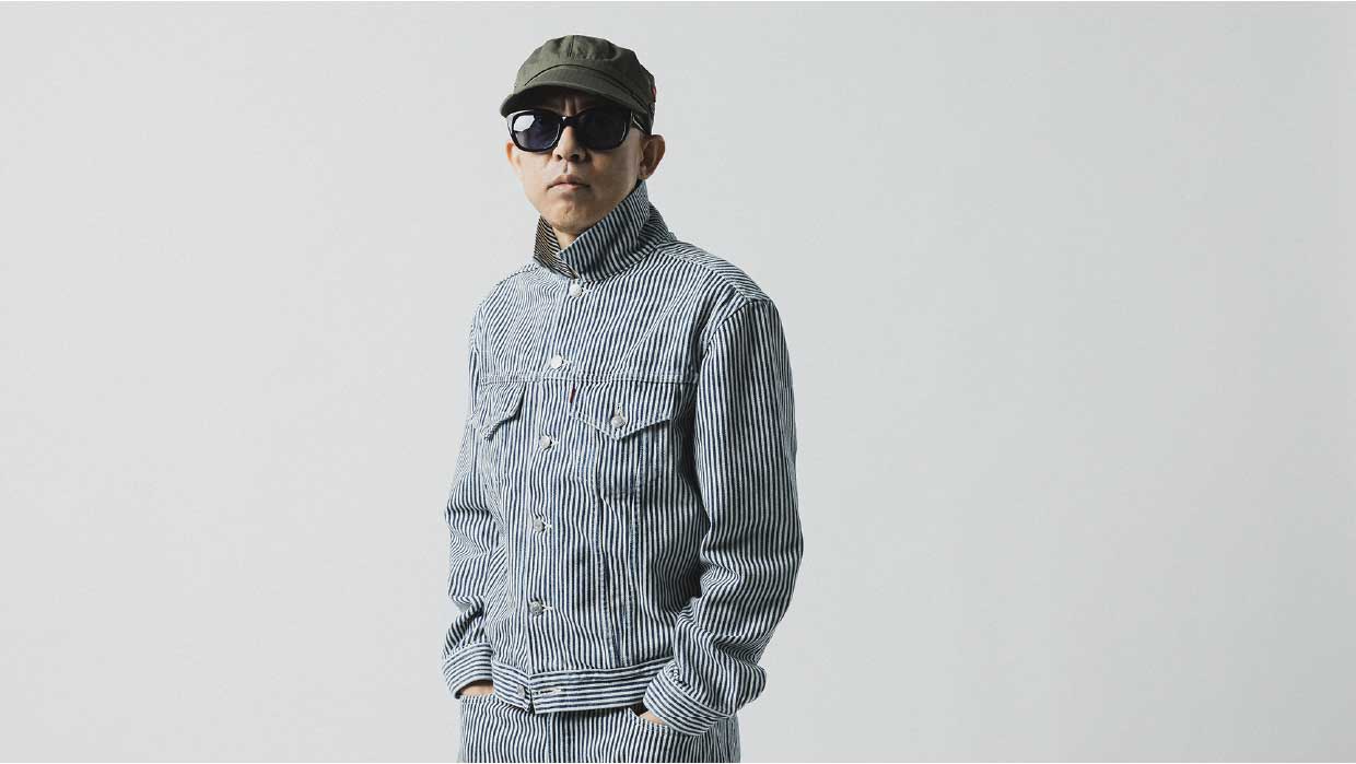 Fashion designer NIGO styled in Levi's x NIGO collection - Levi's Hong Kong 