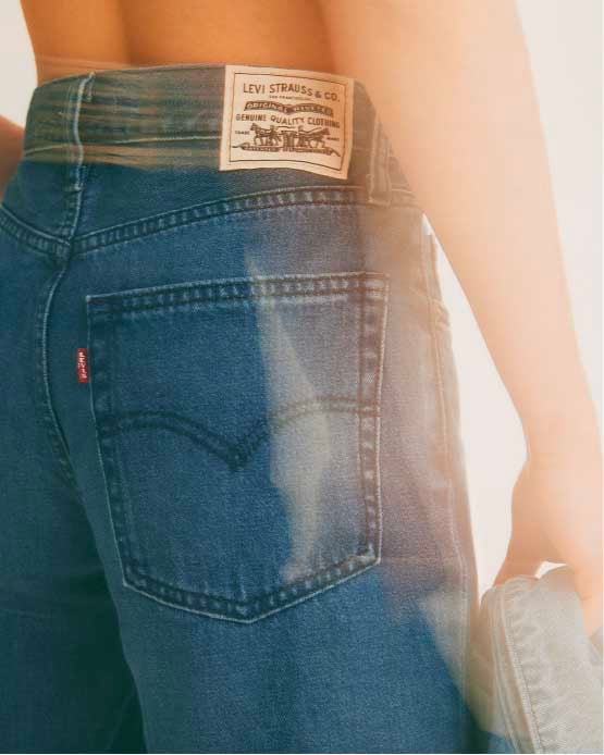 Levi's WellThread jeans - Levi's Hong Kong