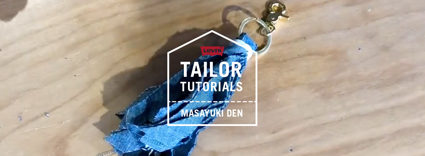 Levi's DIY holiday keychain tutorial - Levi's Hong Kong