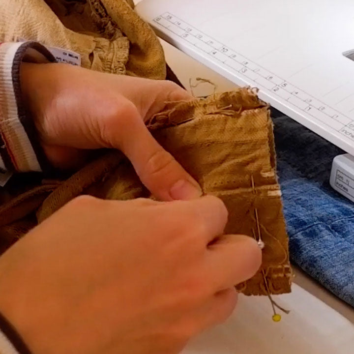 Tighten Jeans Waist: Bring Jeans Edges Together And Sew Them Together - Levi's Hong Kong
