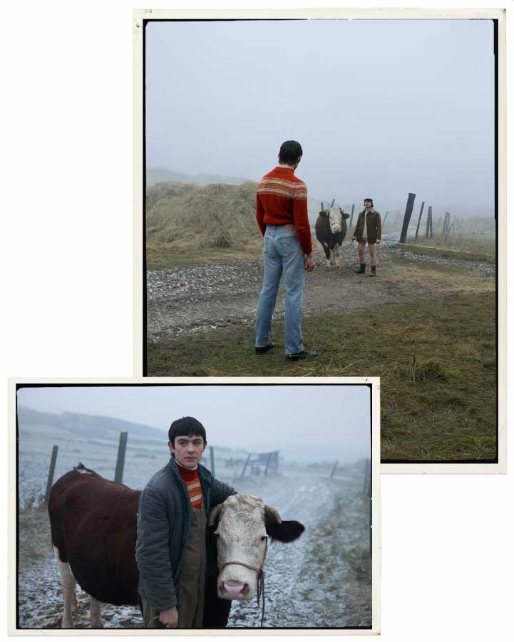 A man who swap his cow for a pair of 501 jeans - Levi‘s Hong Kong