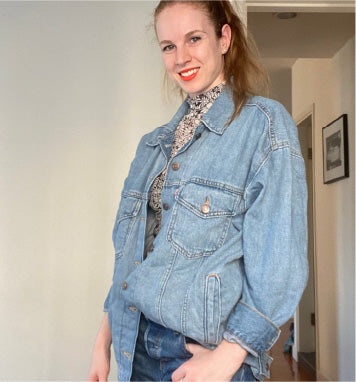 Levi's 501 Girl Project: Western lady styled in denim jacket - Levi's Hong Kong