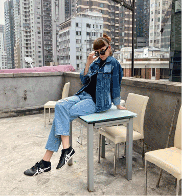 Levi's 501 Girl Project: A woman is sharing her own Levi's outfit collection - Levi's Hong Kong