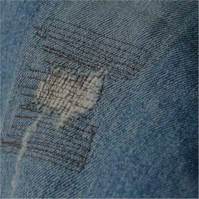 Finishing Denim Product - Levi's Made in Japan