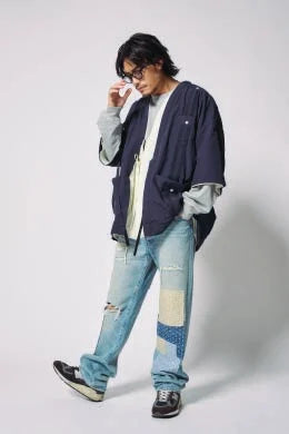 Actor Wong Yat Ho styled in Levi's 501 Jeans -  Levi's Hong Kong