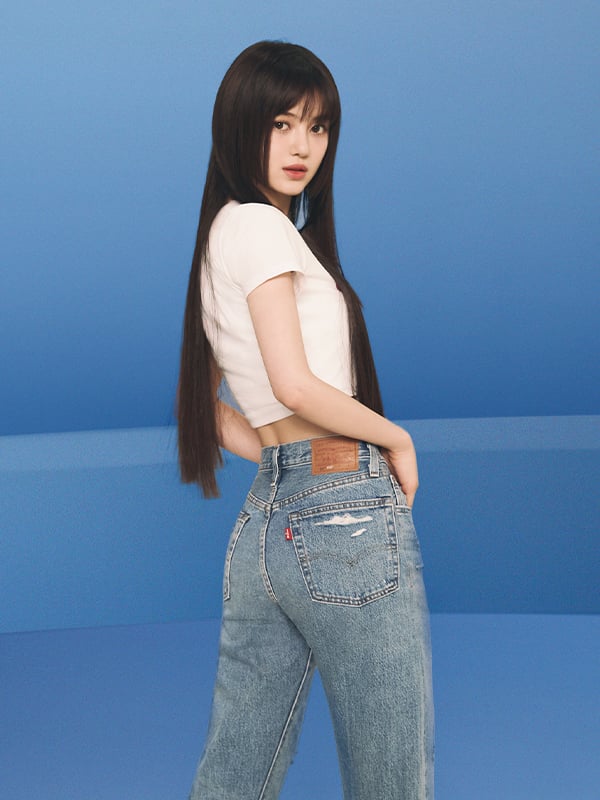 NWJNS Danielle styled in Levi's 501 jeans - Levi's Hong Kong 
