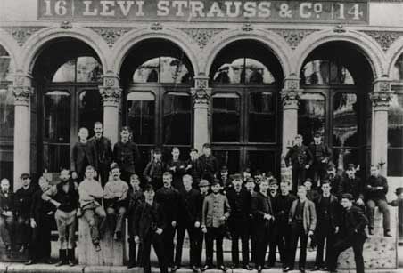 1853 - Levi Strauss & Co.