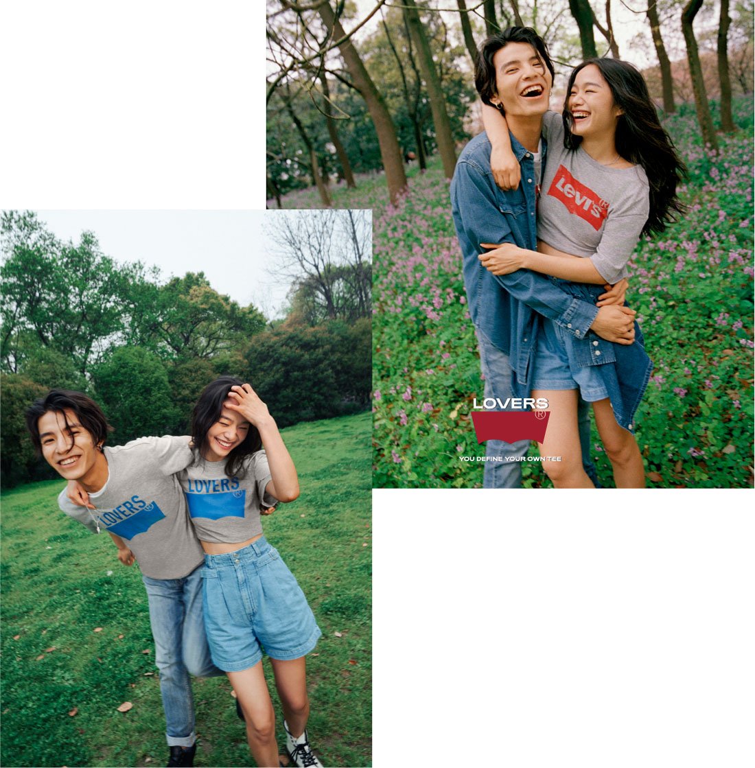 Levi's Couple Tee - Levi's Hong Kong