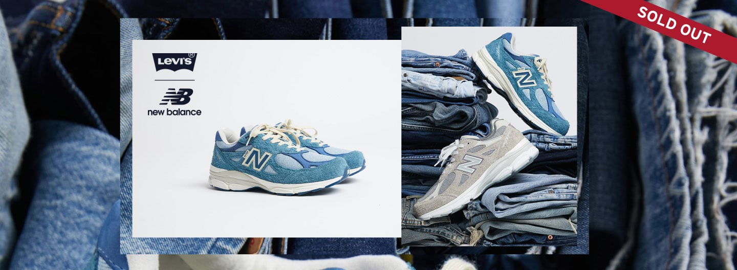 LEVI’S® x NEW BALANCE® 990V3