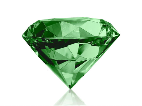 fancy green diamond