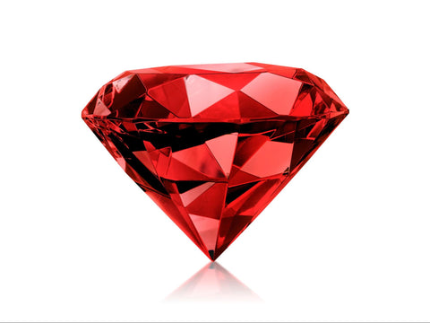 fancy red diamond