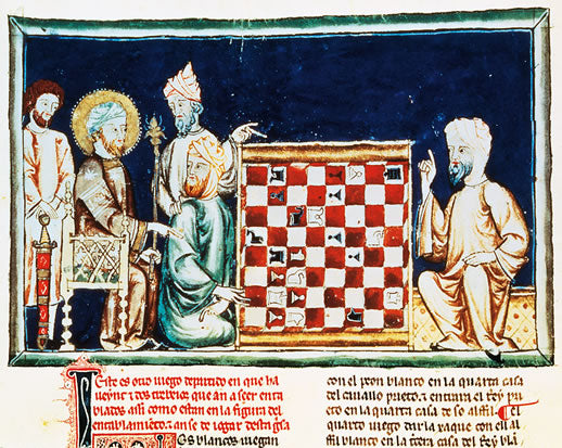 Medieval Royal Chess: Classic Board Game