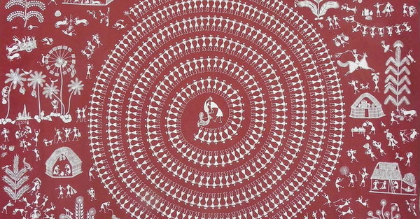 Warli Art - Speaking Volumes About India's Tribal Heritage Using Just –  Artisera