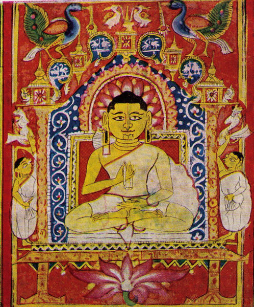 Miniature Painting of Ganadhara Sudharma